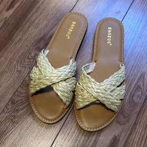 New! Bamboo Sandals